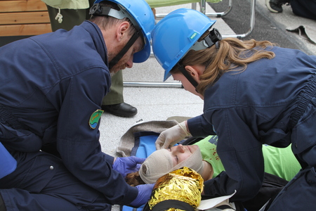 29. regijsko preverjanje usposobljenosti ekip prve pomoči Rdečega križa in Civilne zaščite v dolenjski regij (12)